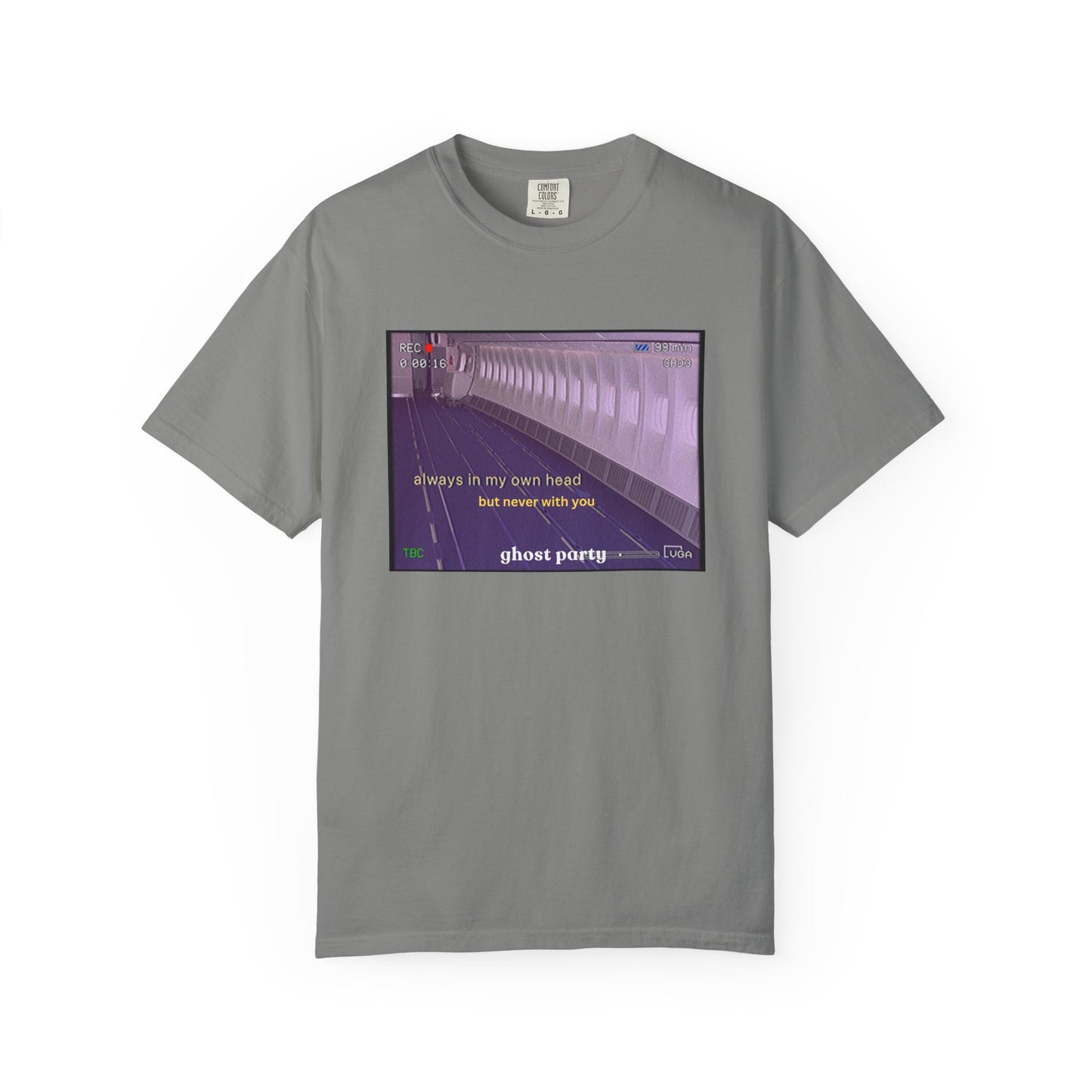 Ghost Party 'Always in My Own Head' Graphic T-Shirt