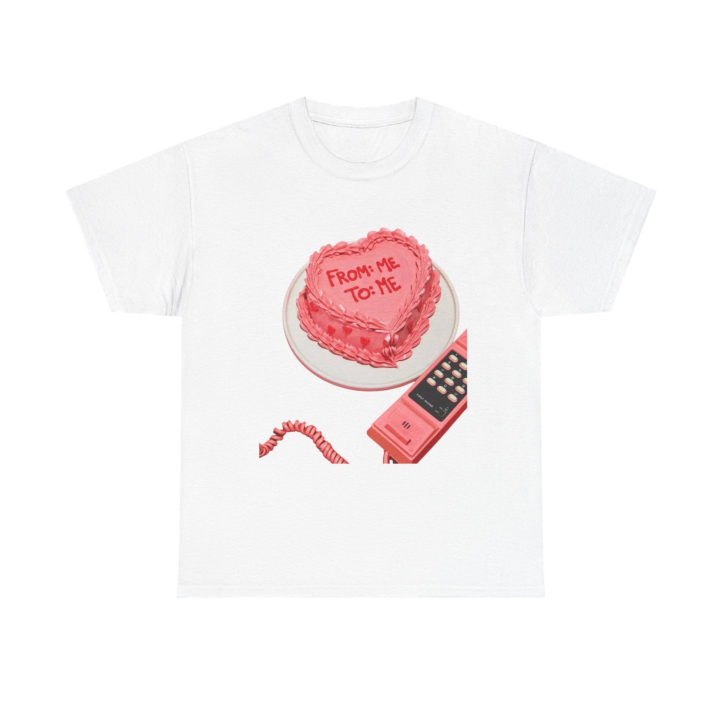 Friday Knights — "From Me To Me" Valentine's Self-Love T-Shirt