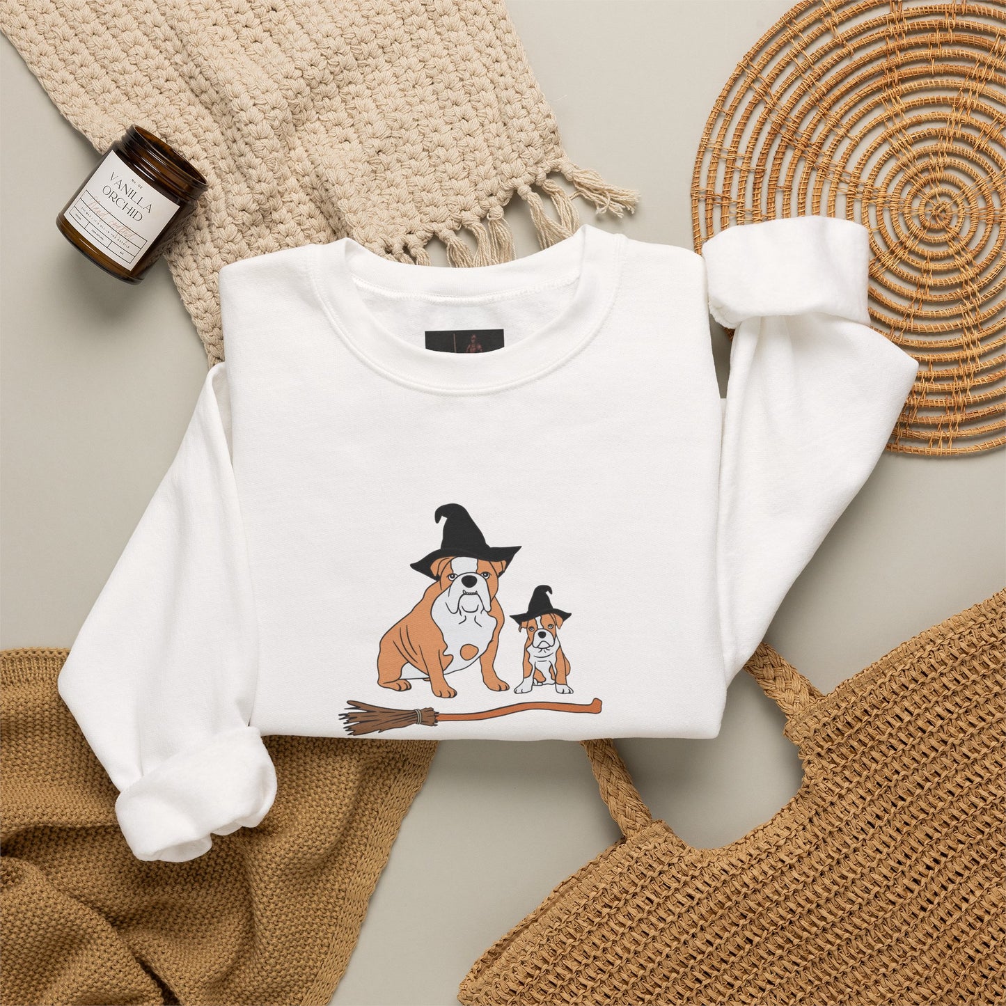 Friday Knights - Witch Bull Dogs Crewneck Sweatshirt