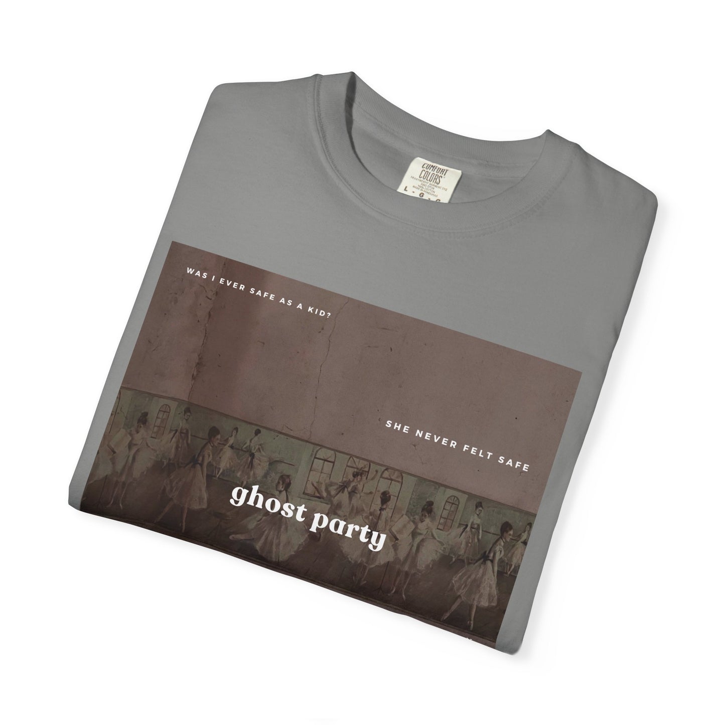 She was never safe tee