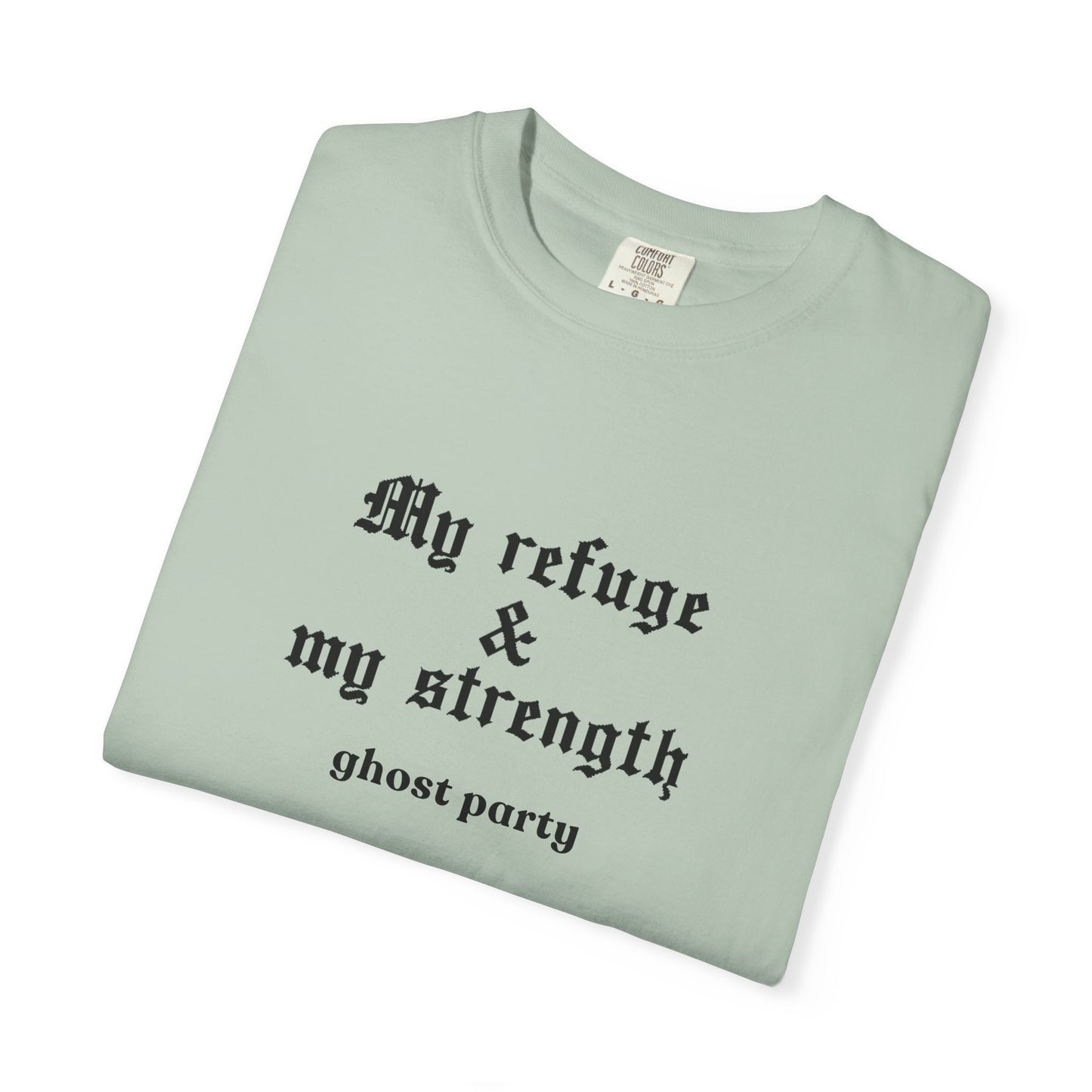 my refuge my strength