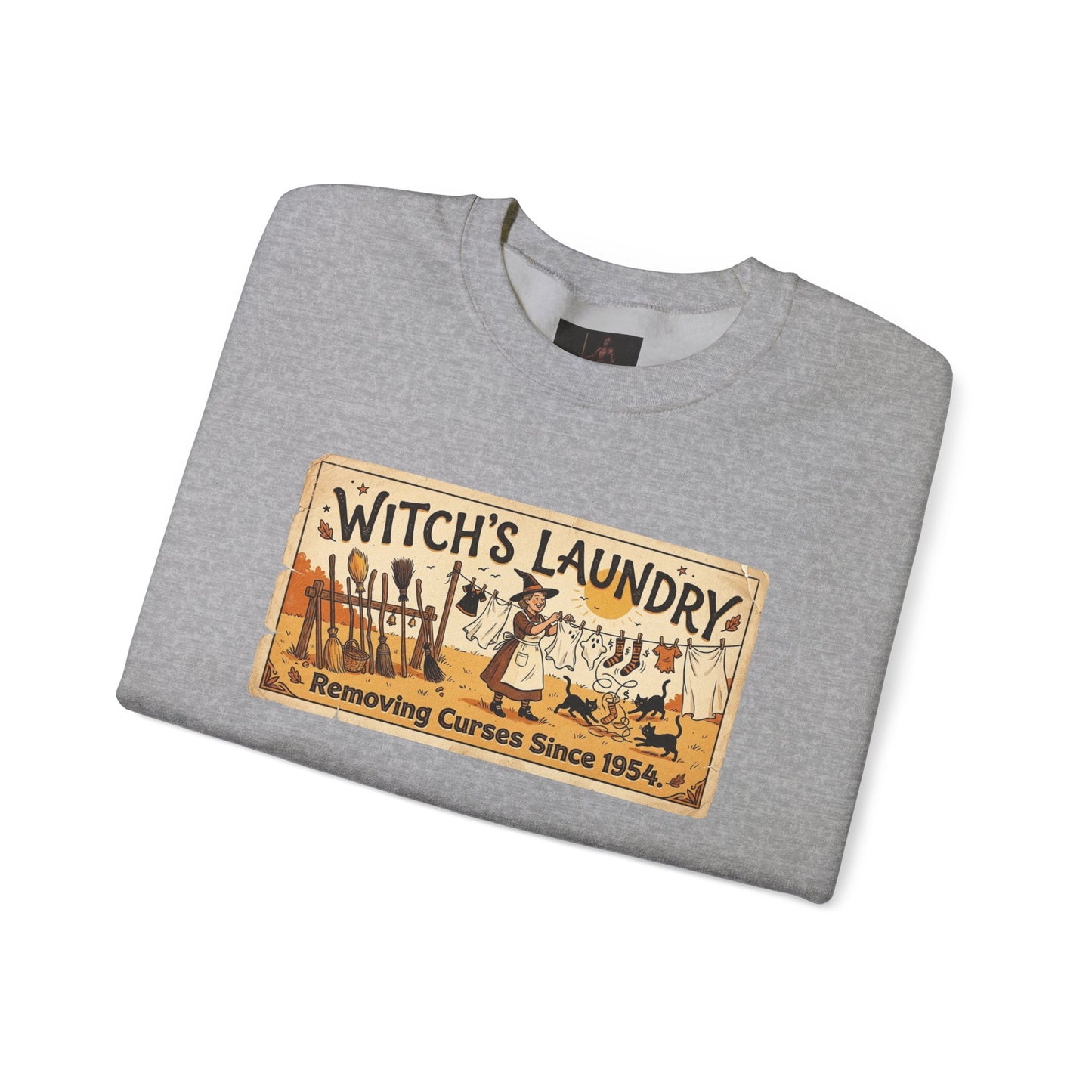 Friday Knights - Witch's Laundry Sweatshirt
