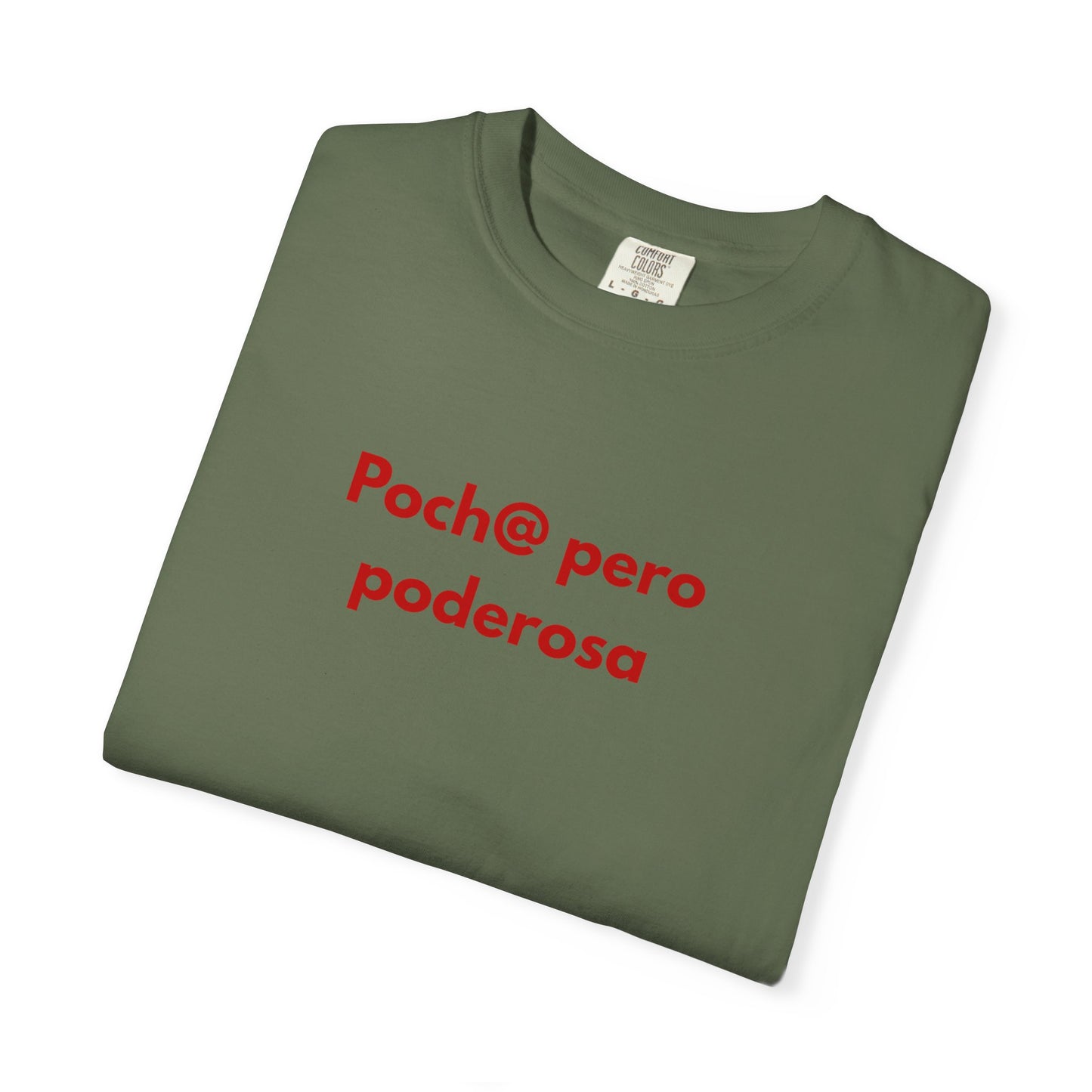 poch@ pero poderosa
