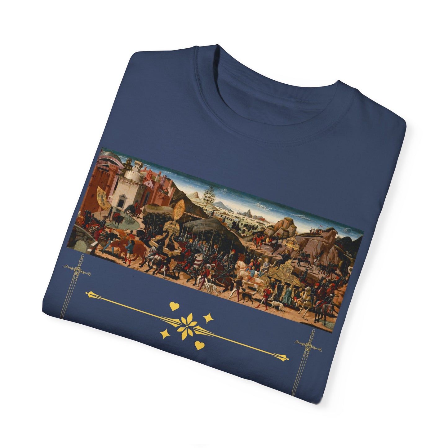 The Triumph of Camillus, 1470