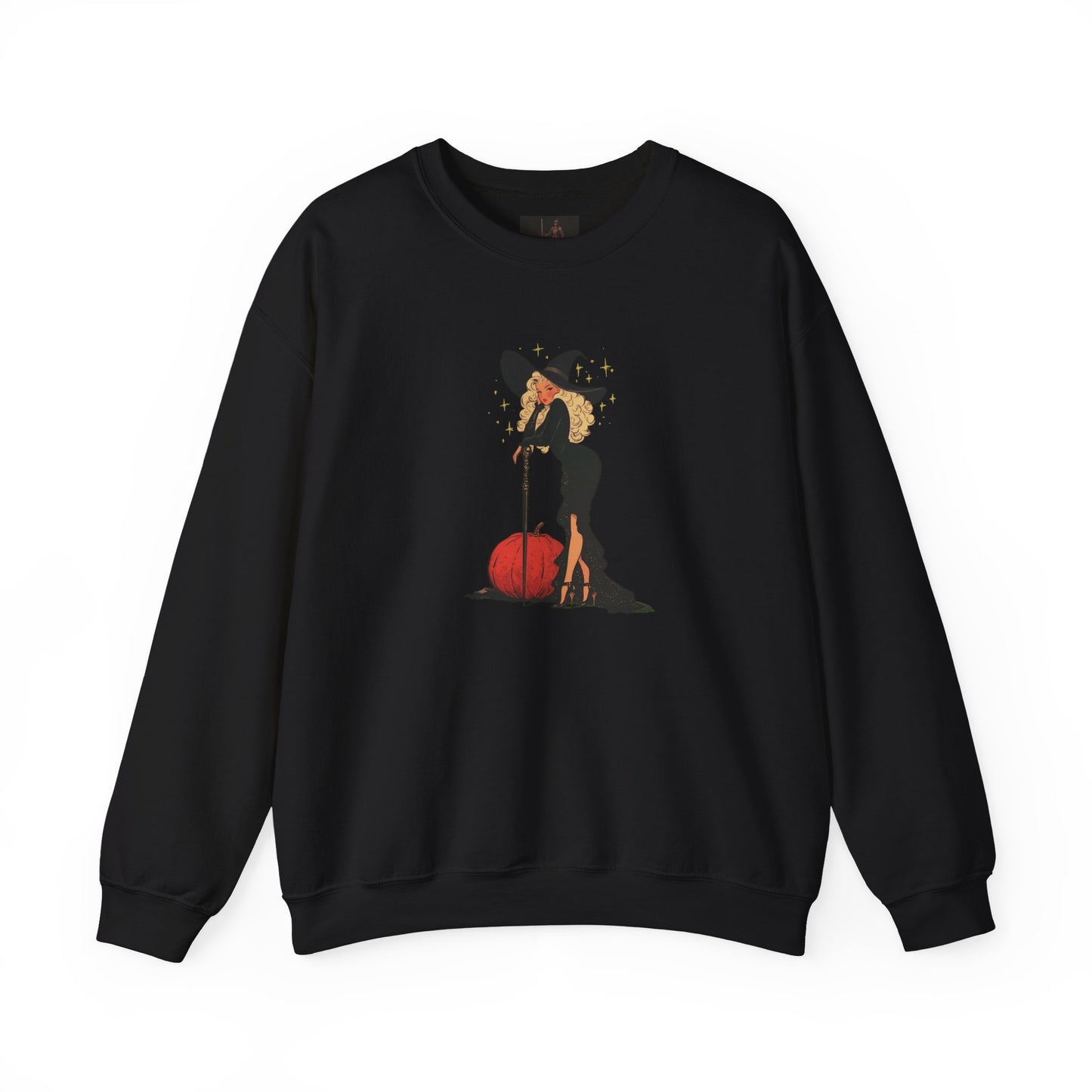 Friday Knights - Witch Silhouette Sweatshirt