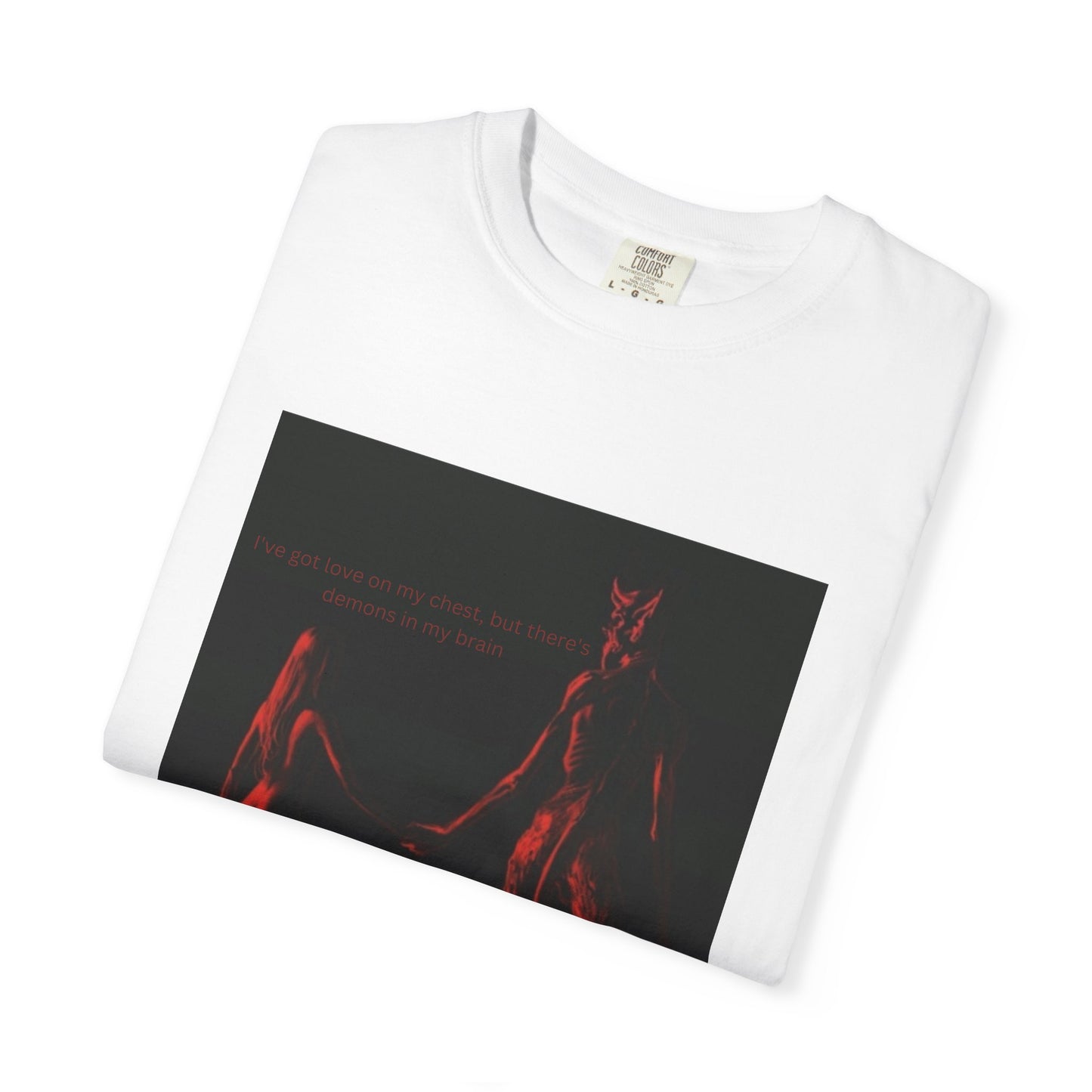 she and he devil tee