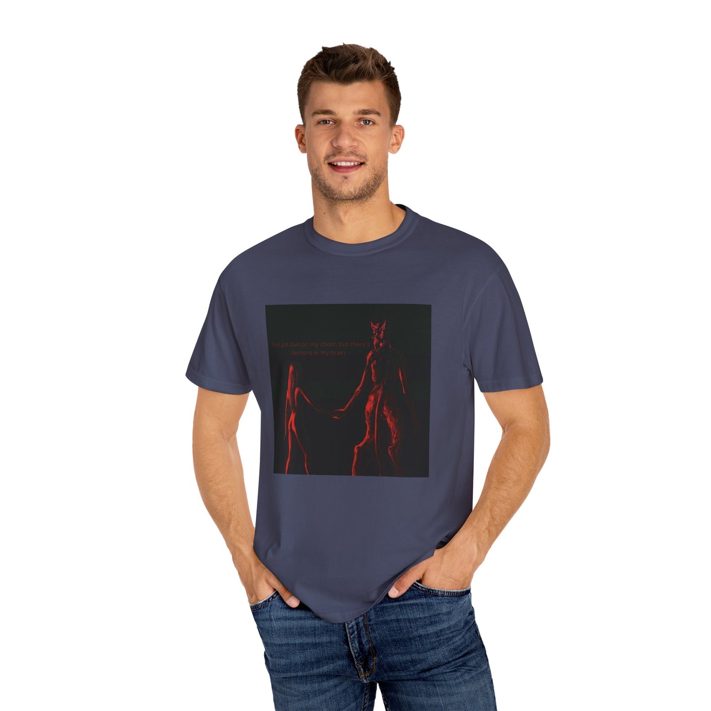 she and he devil tee