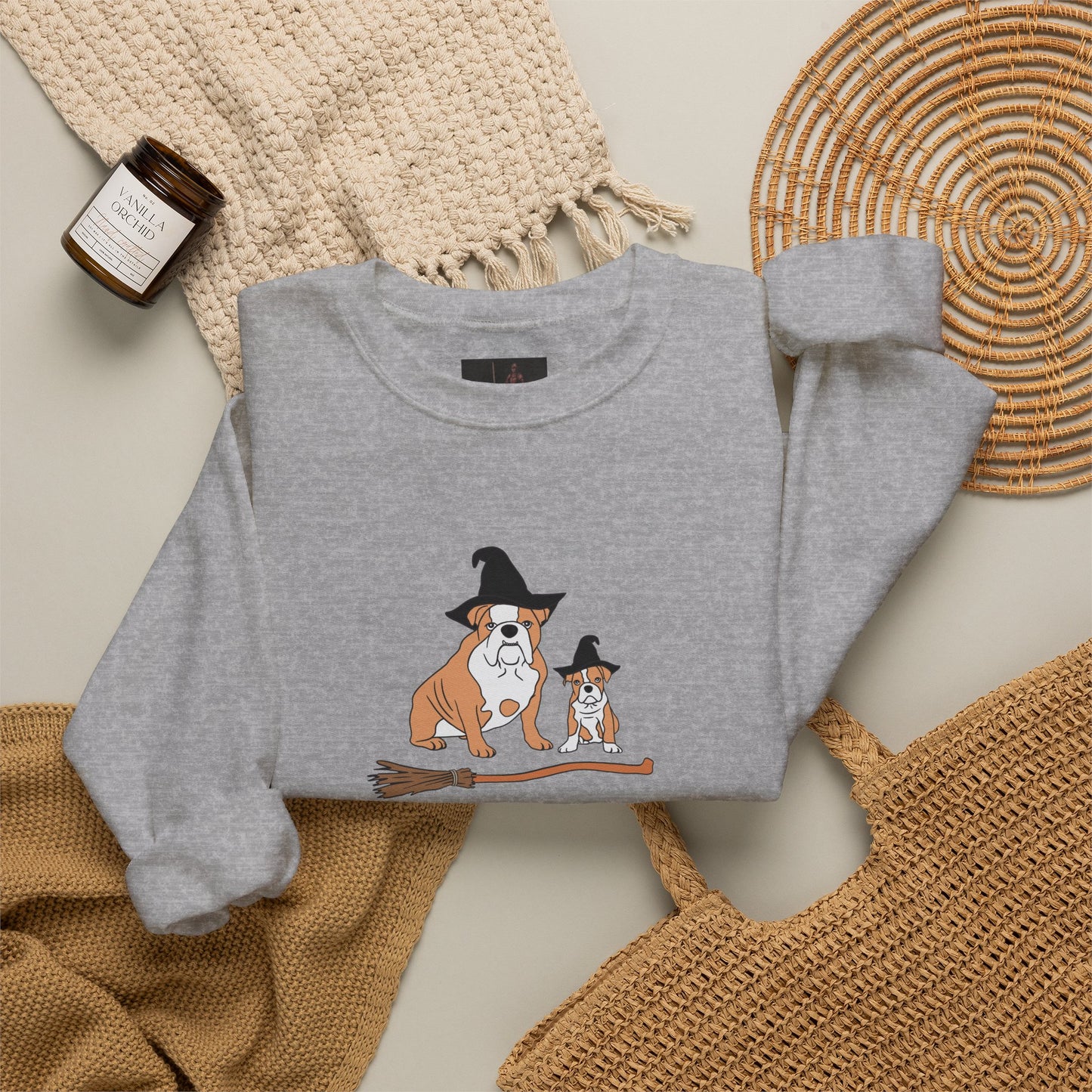 Friday Knights - Witch Bull Dogs Crewneck Sweatshirt