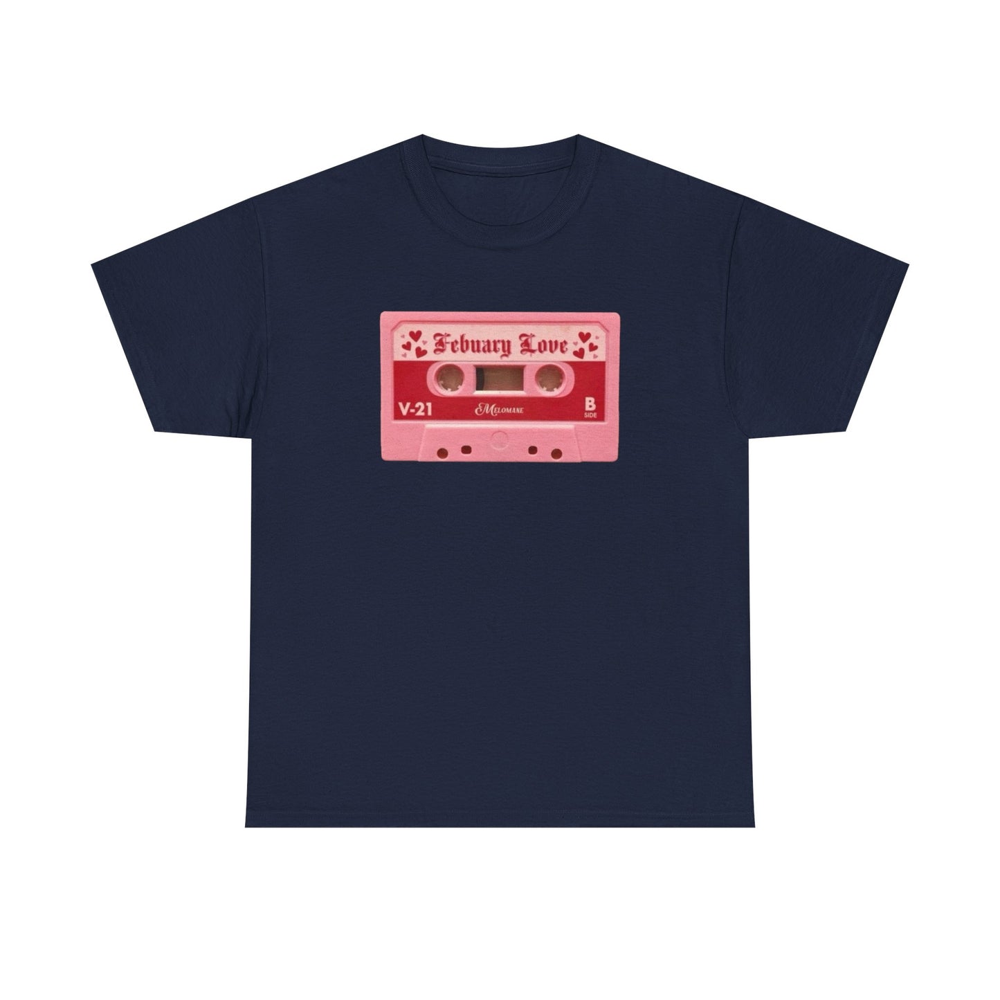 Friday Knights- Valentine Cassette Tee