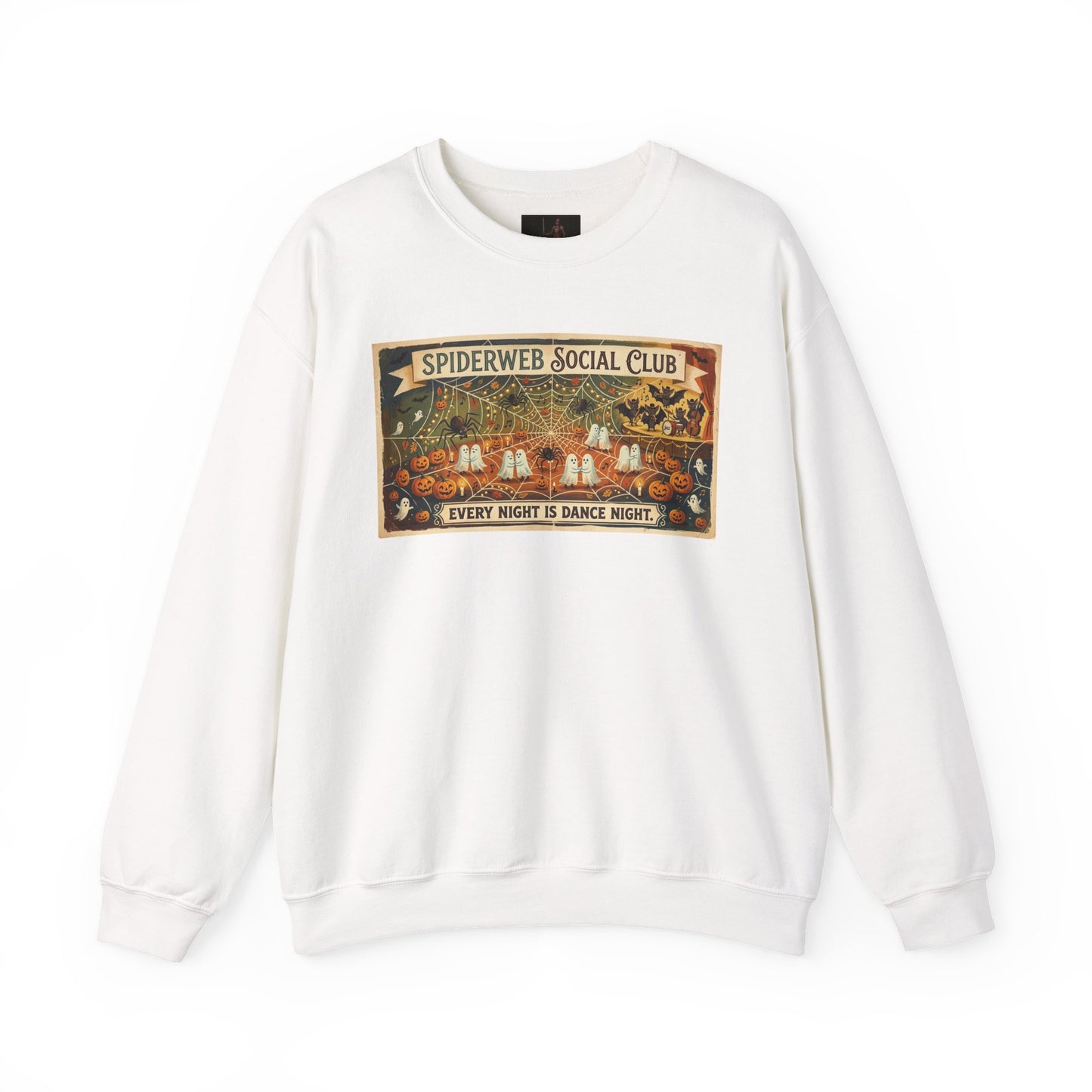 Friday Knights - Spiderweb Social Club Sweatshirt