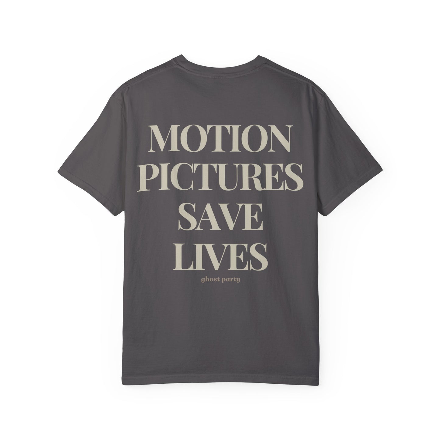 MOTION PICTURES SAVE LIVES