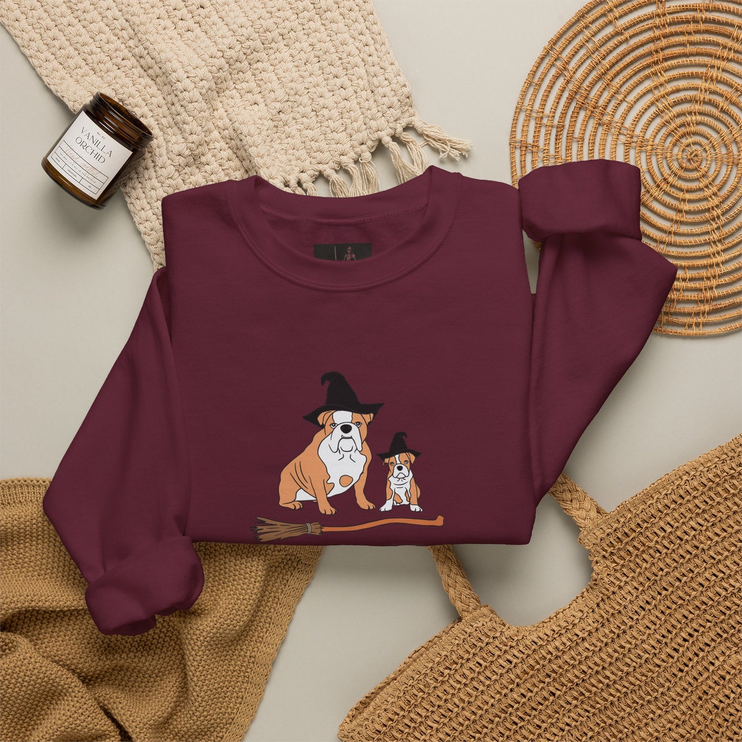 Friday Knights - Witch Bull Dogs Crewneck Sweatshirt