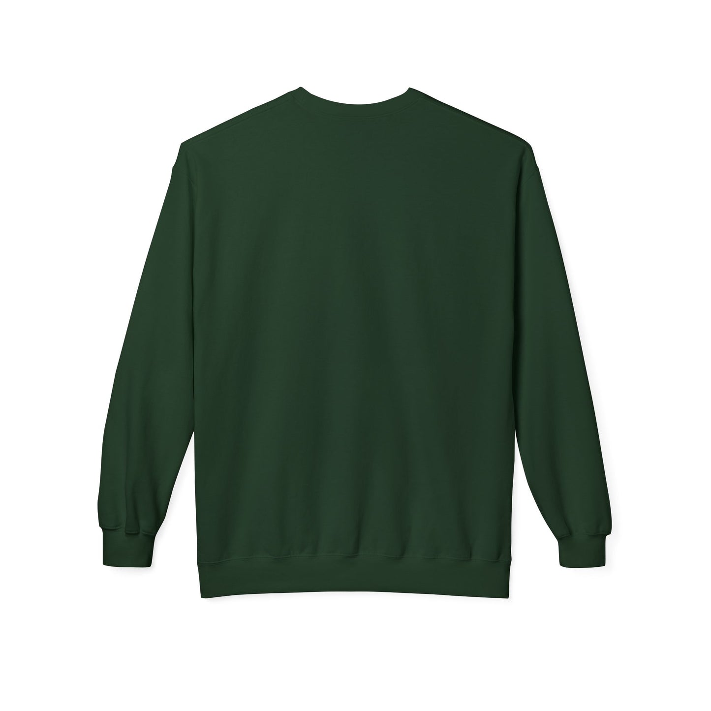 Friday Knights - SEEING IS BELIEVING - BELIEVE ticket polar express Fleece Crewneck Sweatshirt