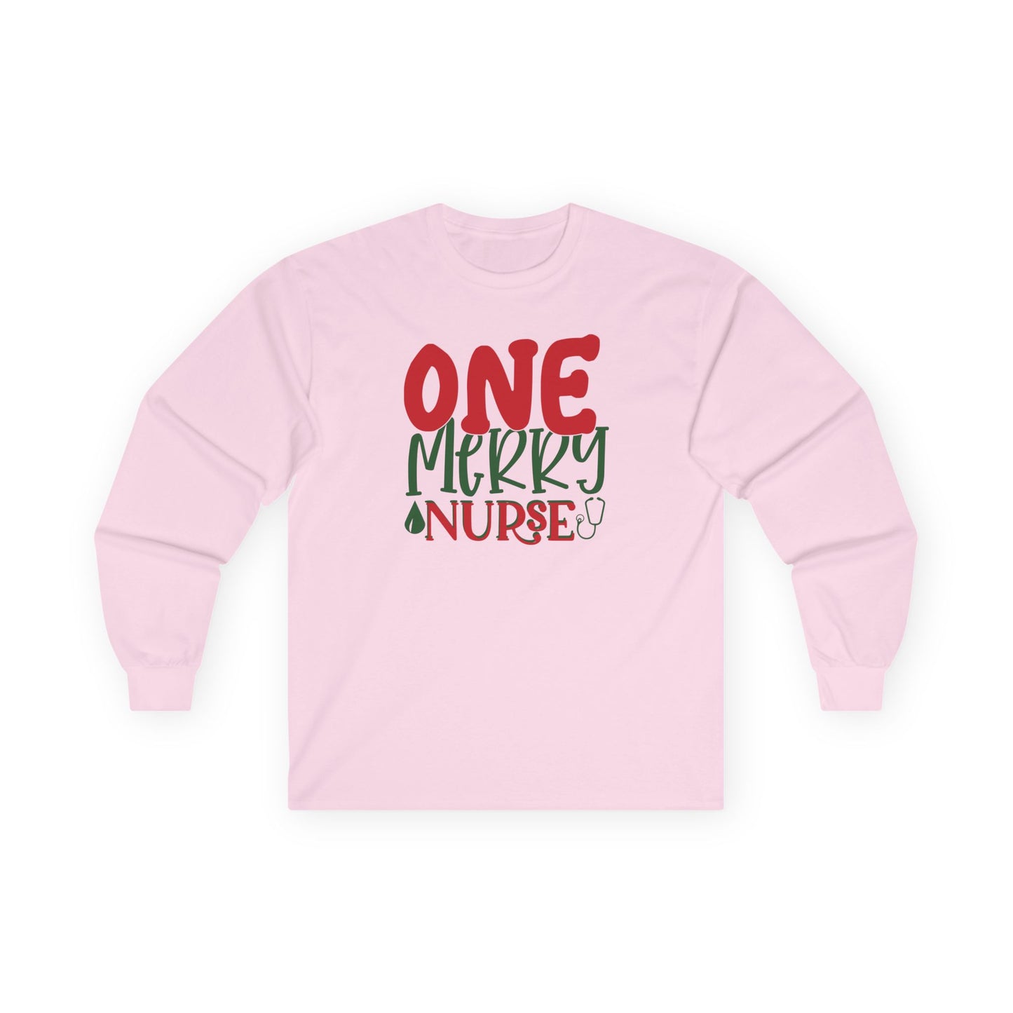 Friday Knights - One Merry Nurse Long Sleeve NON FLEECE