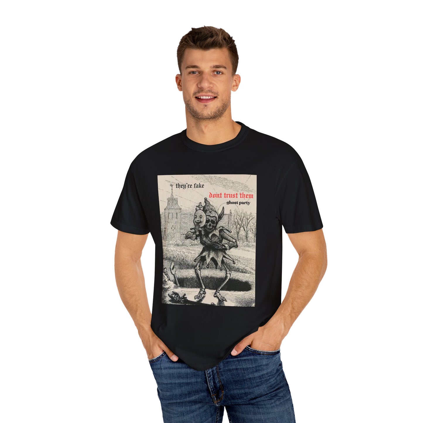 dont trust them, they're fake tee