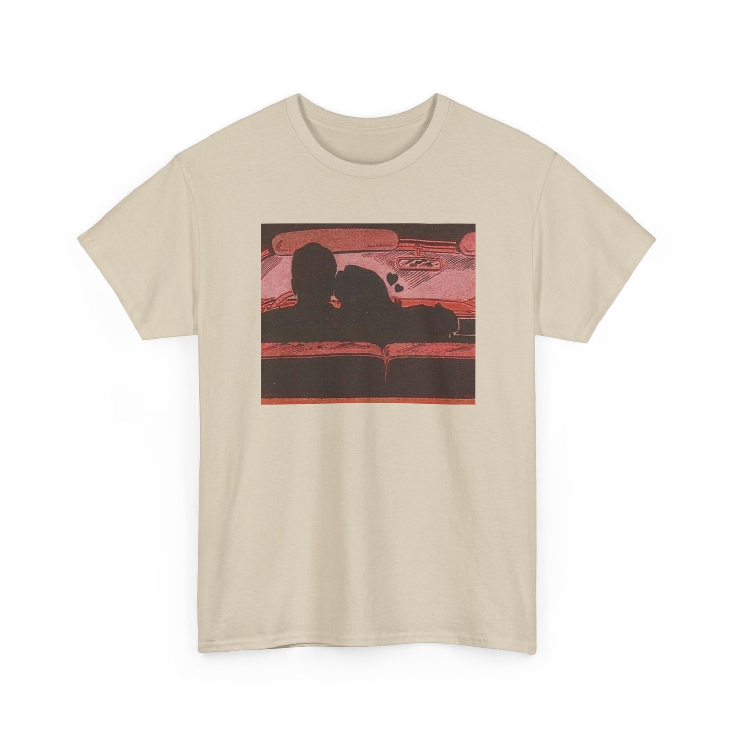 Friday Knights — Red Noir Silhouette Car Scene