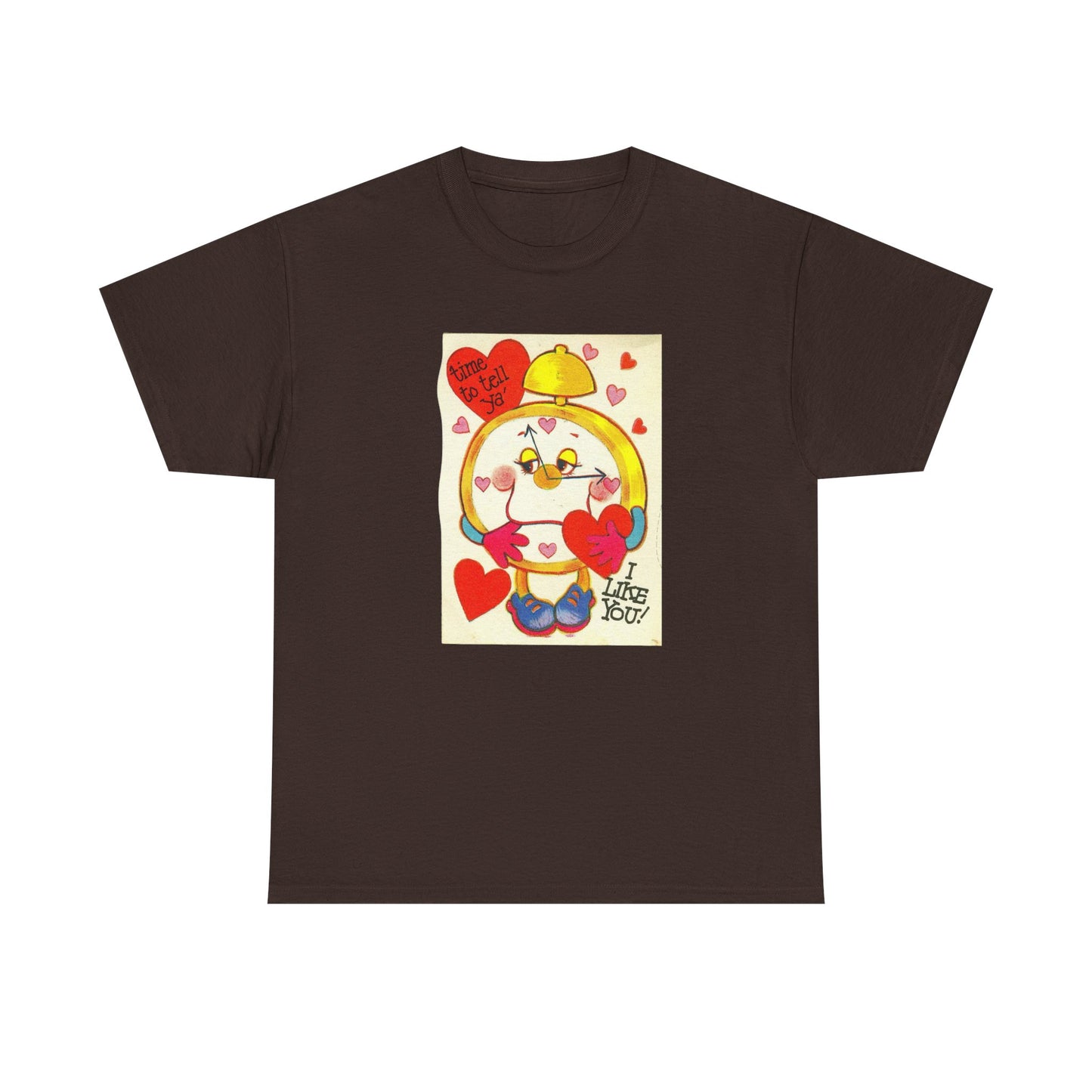Friday Knights - clock tee