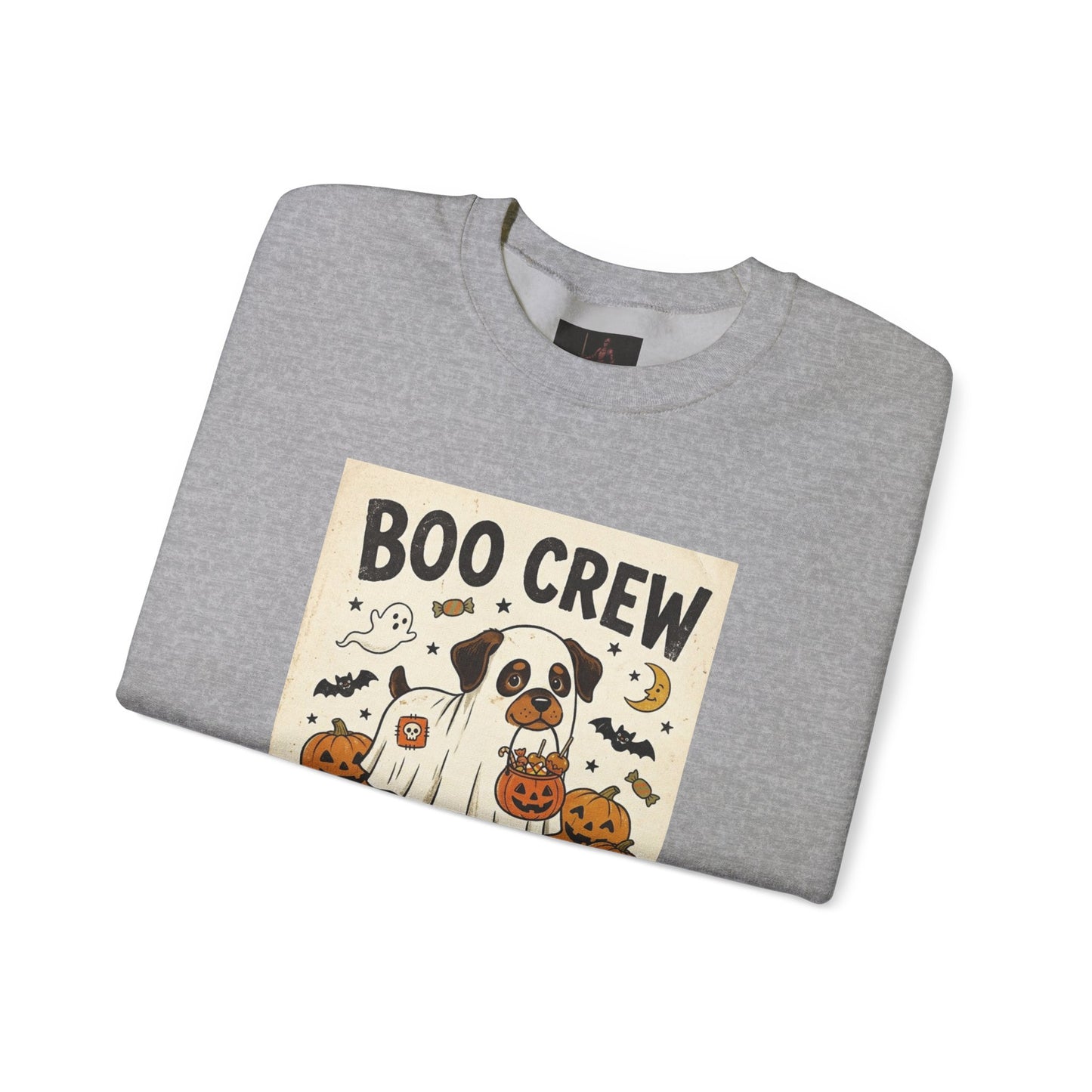 Friday Knights- Boo Crew Halloween Sweatshirt