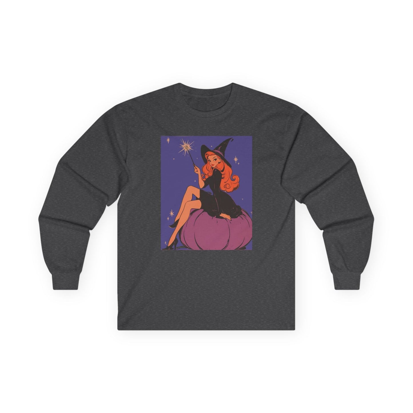 Witchy sweater ginger witch