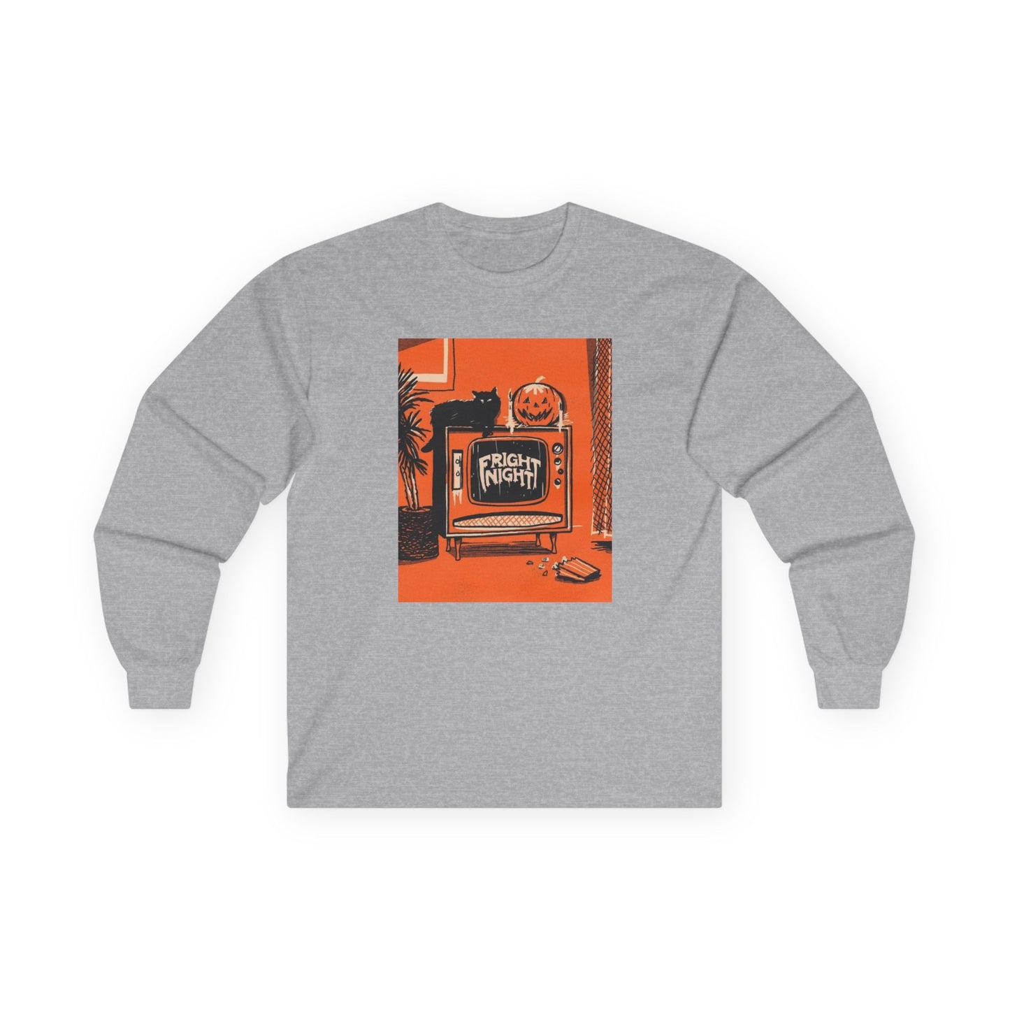Fright Night Long Sleeve Tee
