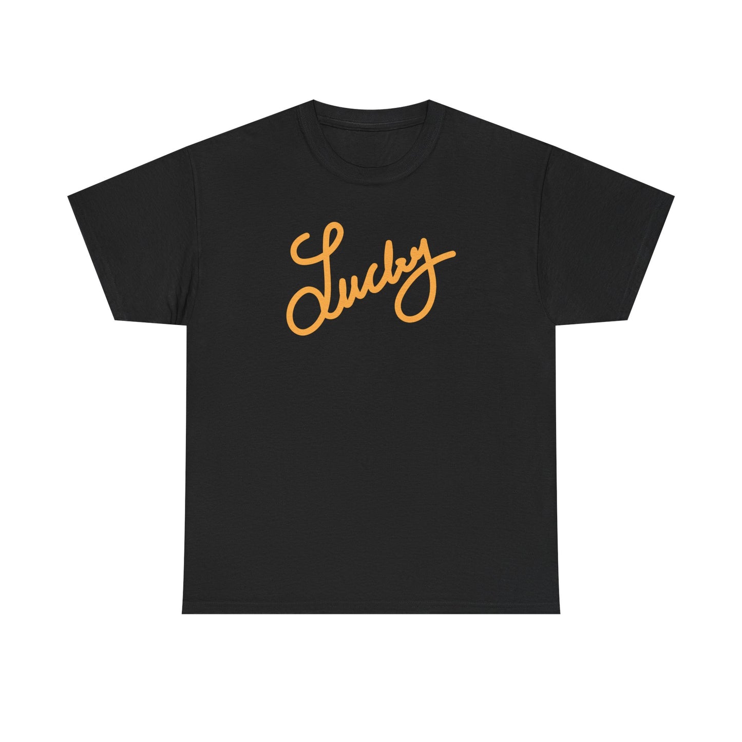 Lucky gold tee