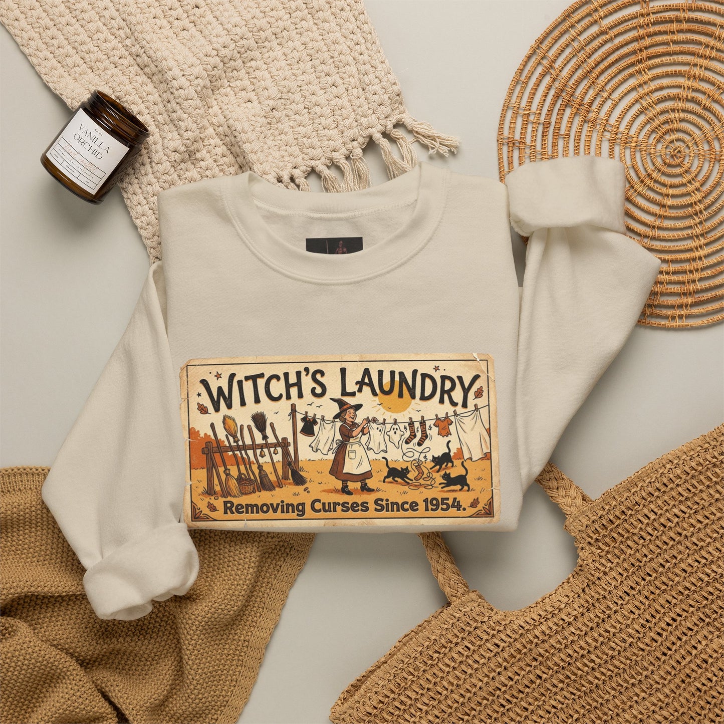 Friday Knights - Witch's Laundry Sweatshirt
