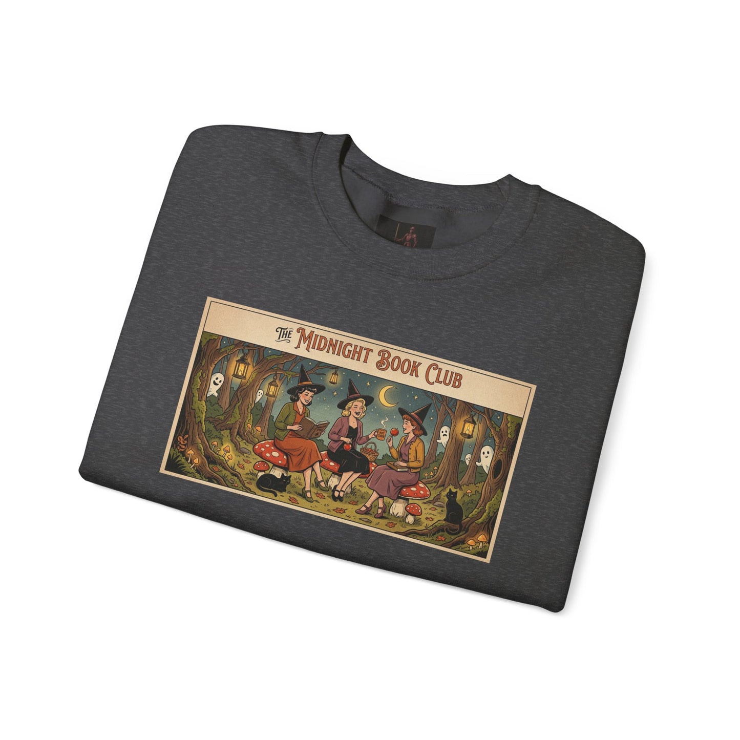 Friday Knights - Midnight Book Club Crewneck Sweatshirt