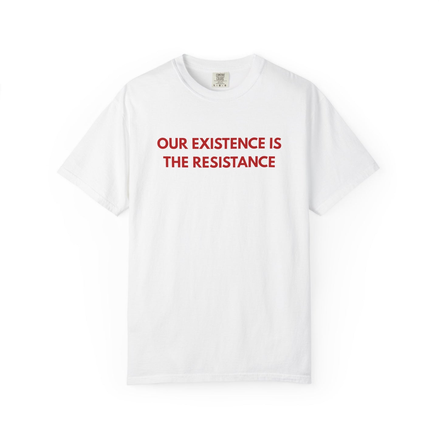 Our Existence is the Resistance