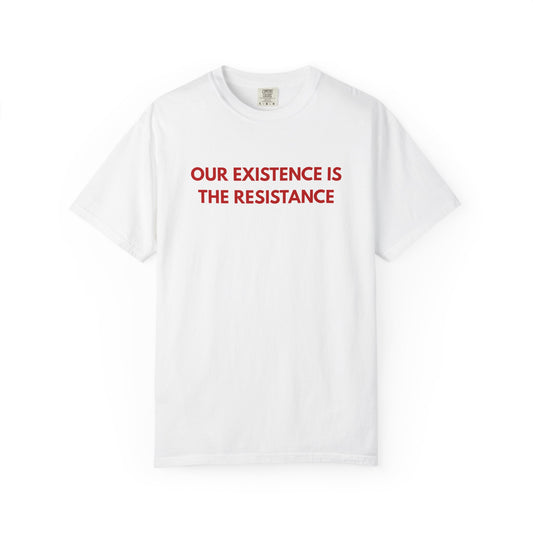 Our Existence is the Resistance