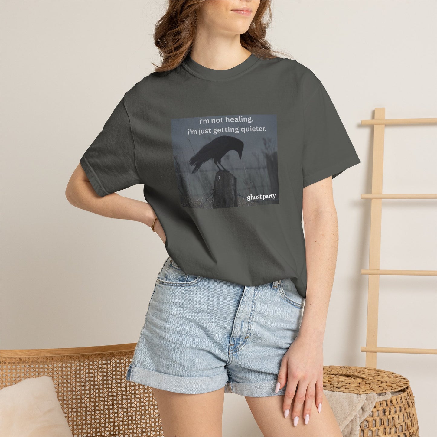 I'm Not Healing, I'm just getting quieter tee
