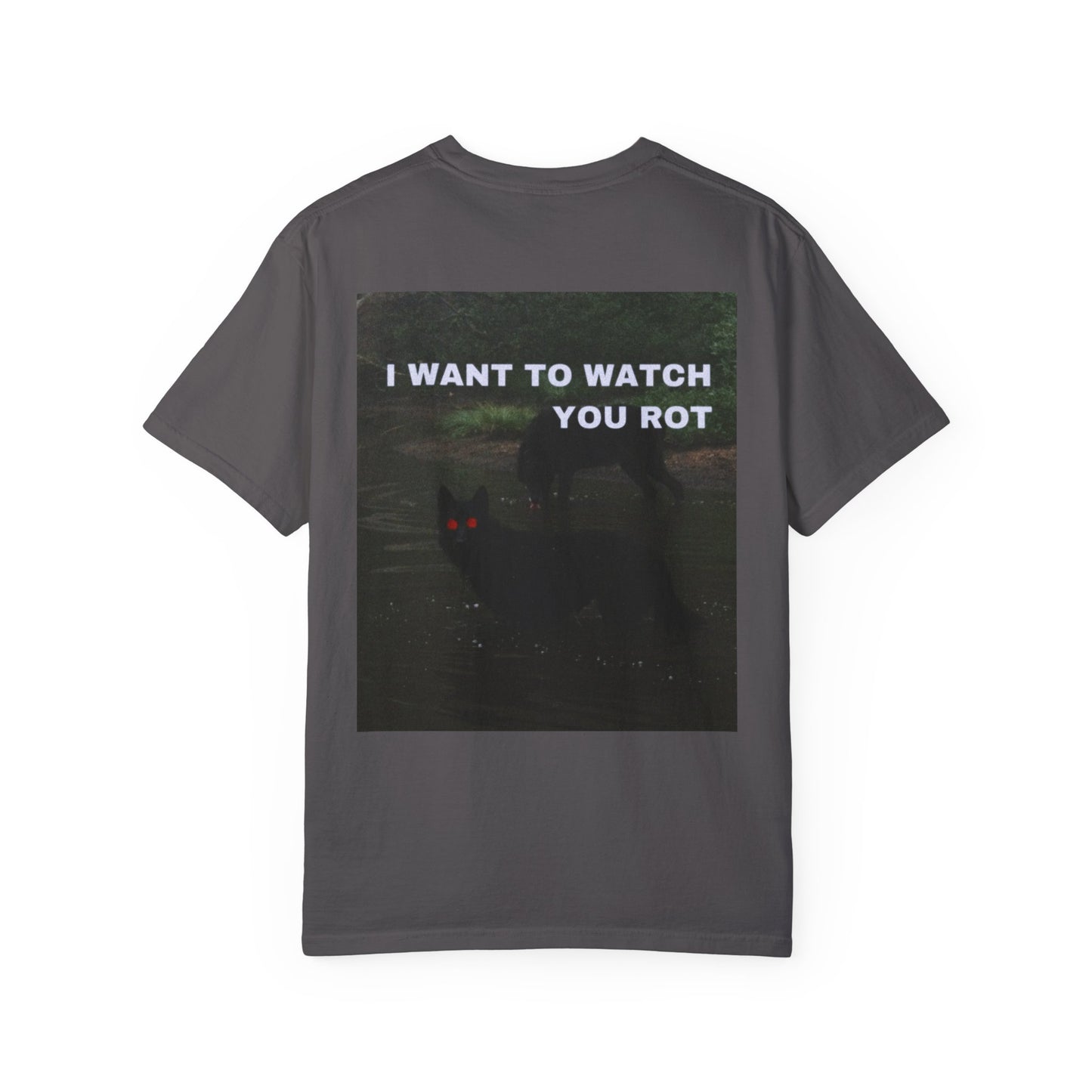I WANT TO WATCH YOU ROT