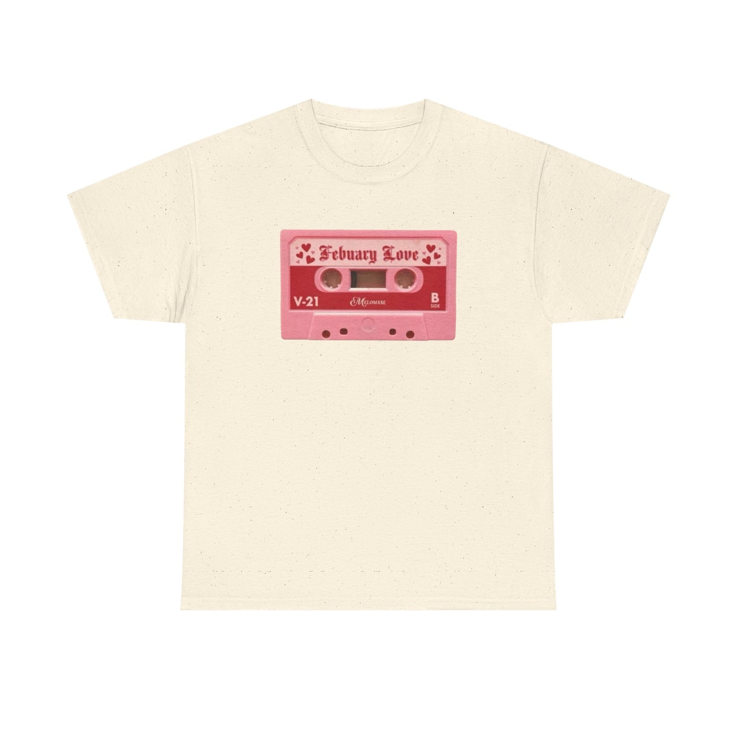 Friday Knights- Valentine Cassette Tee