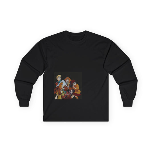 the gang corner sweater