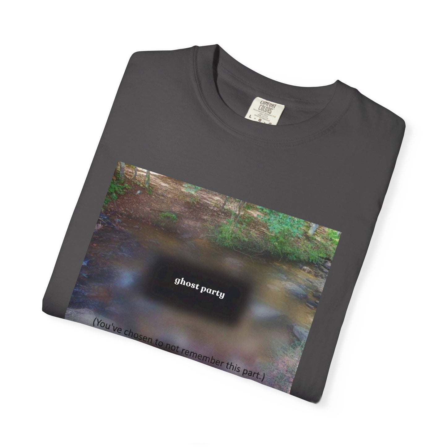 You chose to not remember this part tee