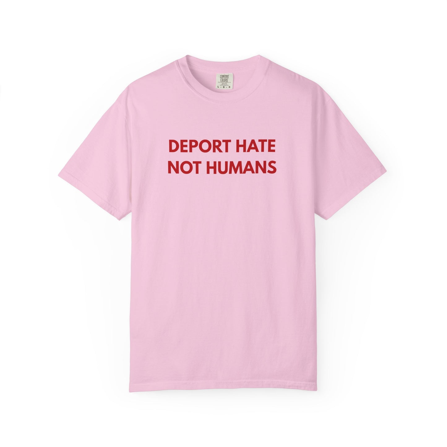 Deport Hate Not Humans