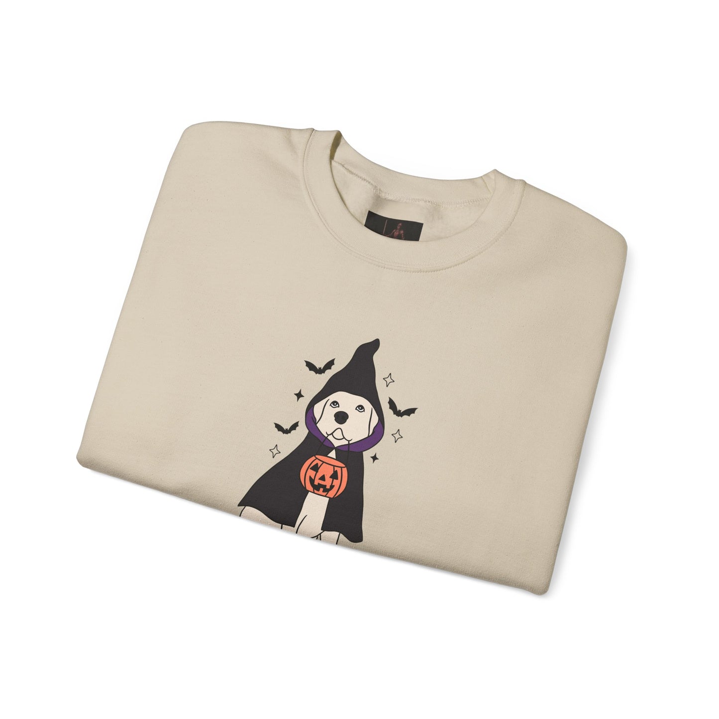 Friday Knights- Yellow Lab Witch
