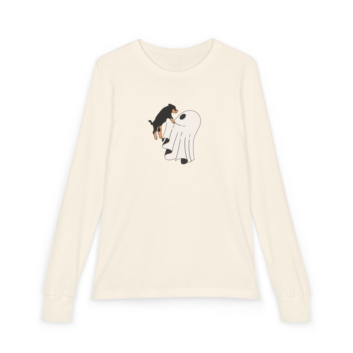 Friday Knights KIDS- Ghost with Rottie graphic