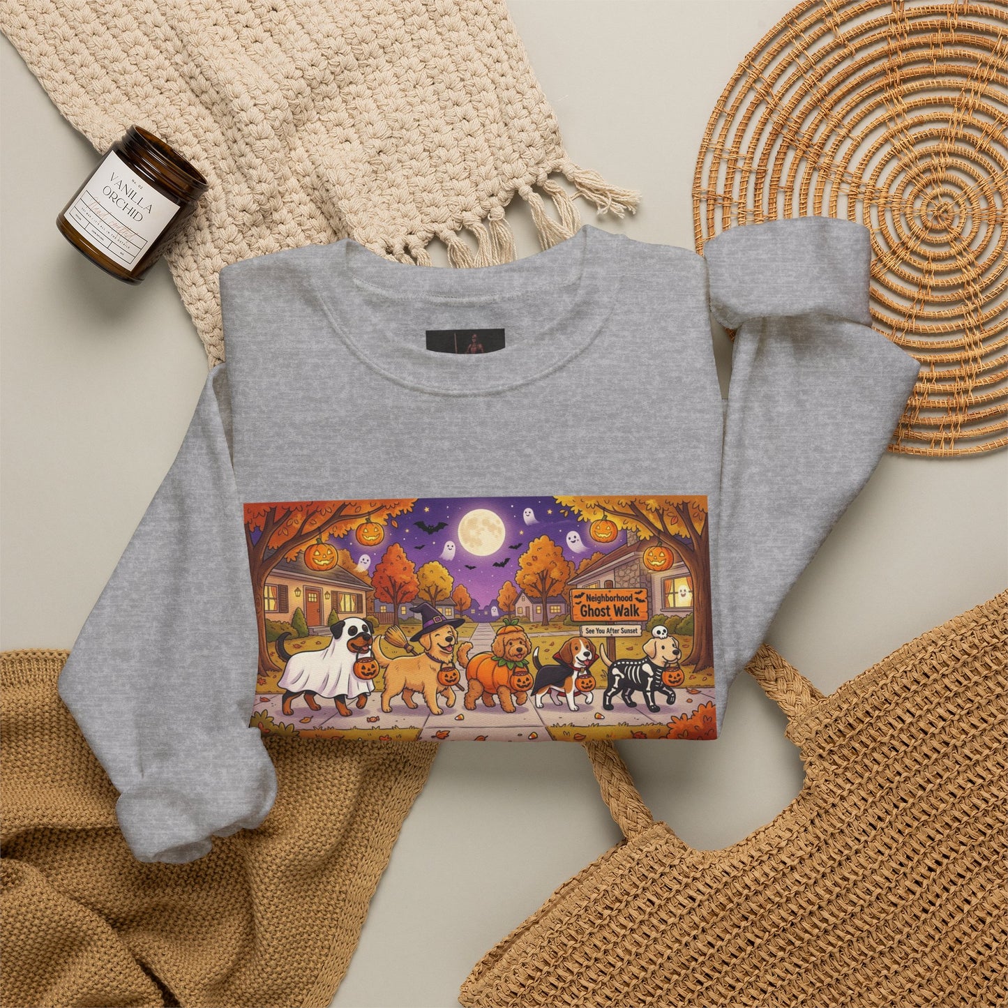 Friday Knights - Doggy Parade Sweatshirt