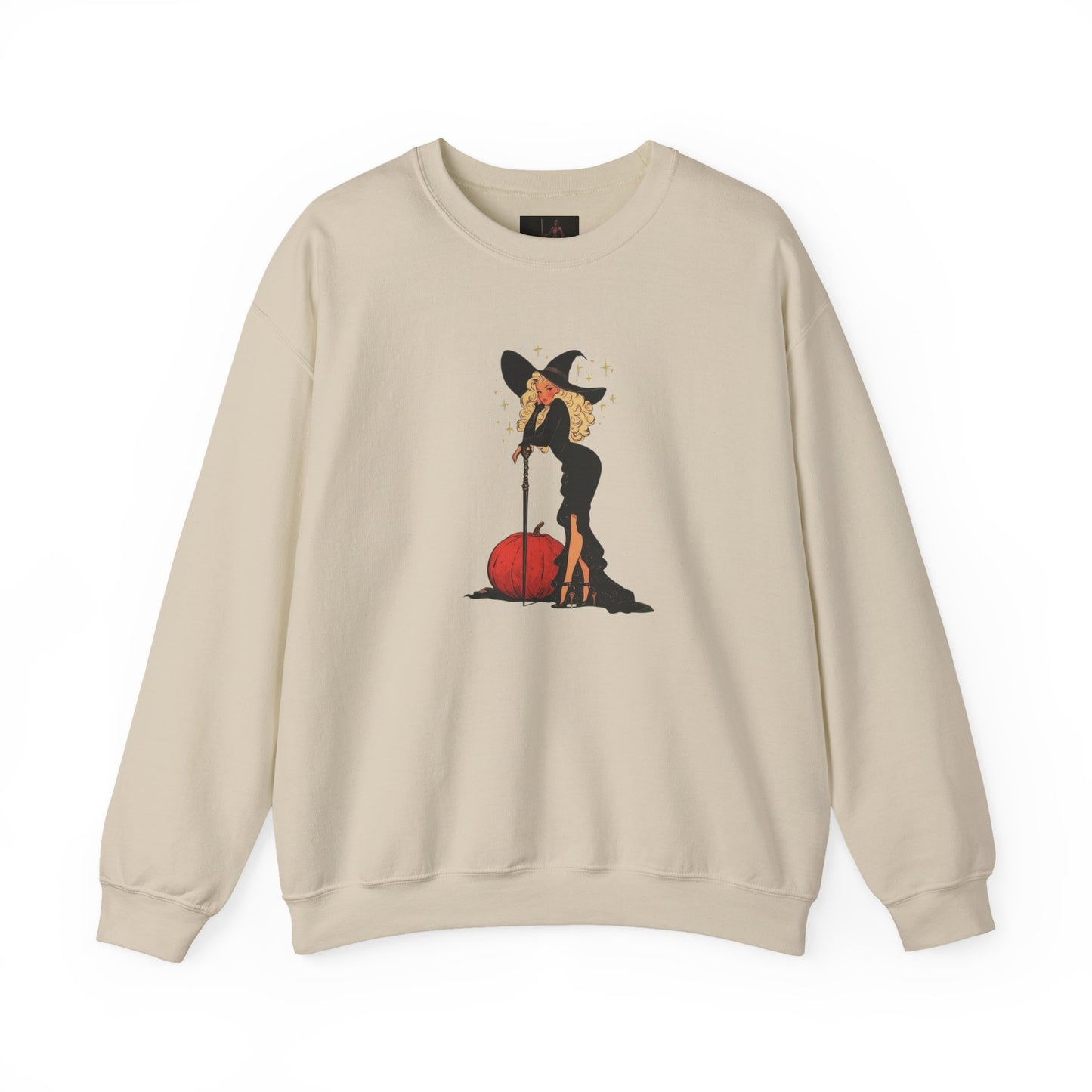Friday Knights - Witch Silhouette Sweatshirt
