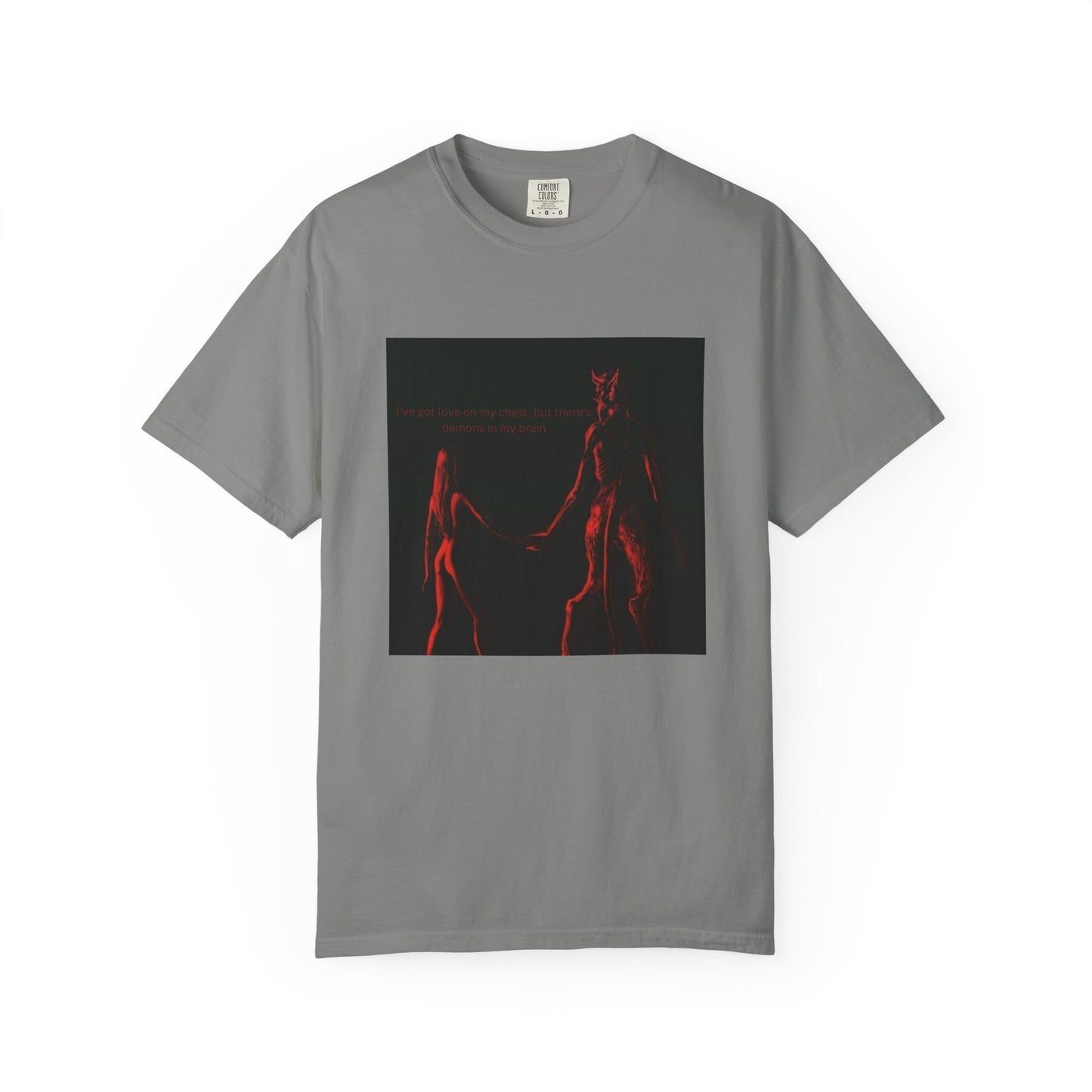 she and he devil tee