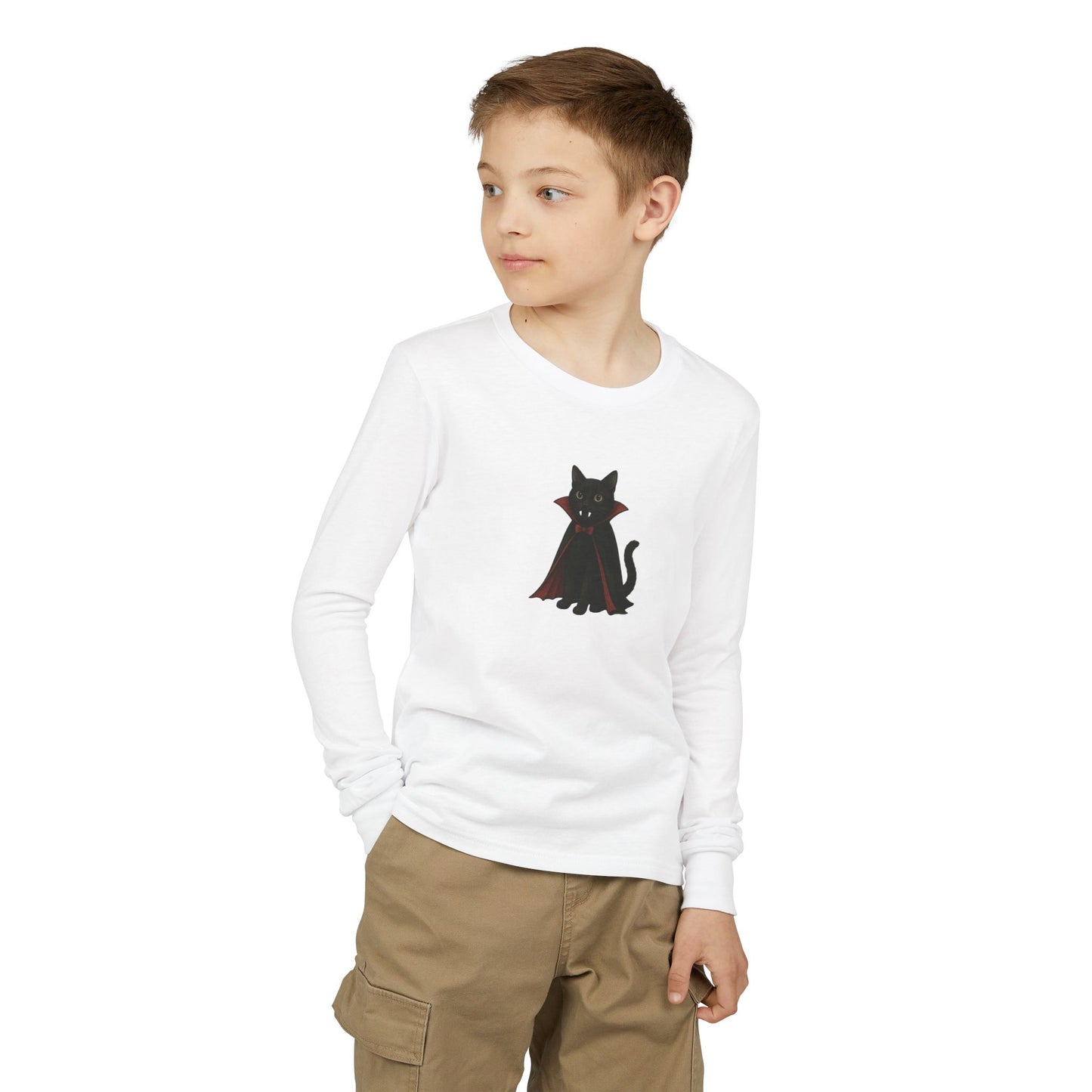 Friday Knights KIDS - Vampire Cat Graphic