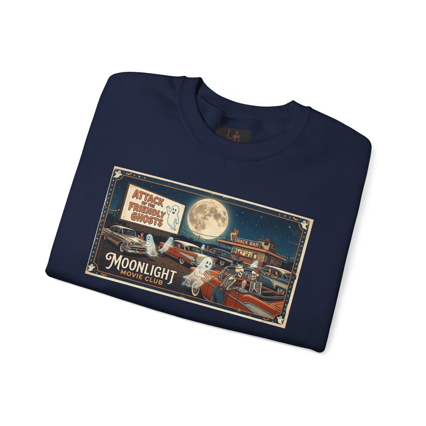 Friday Knights - Moonlight Drive Crewneck Sweatshirt