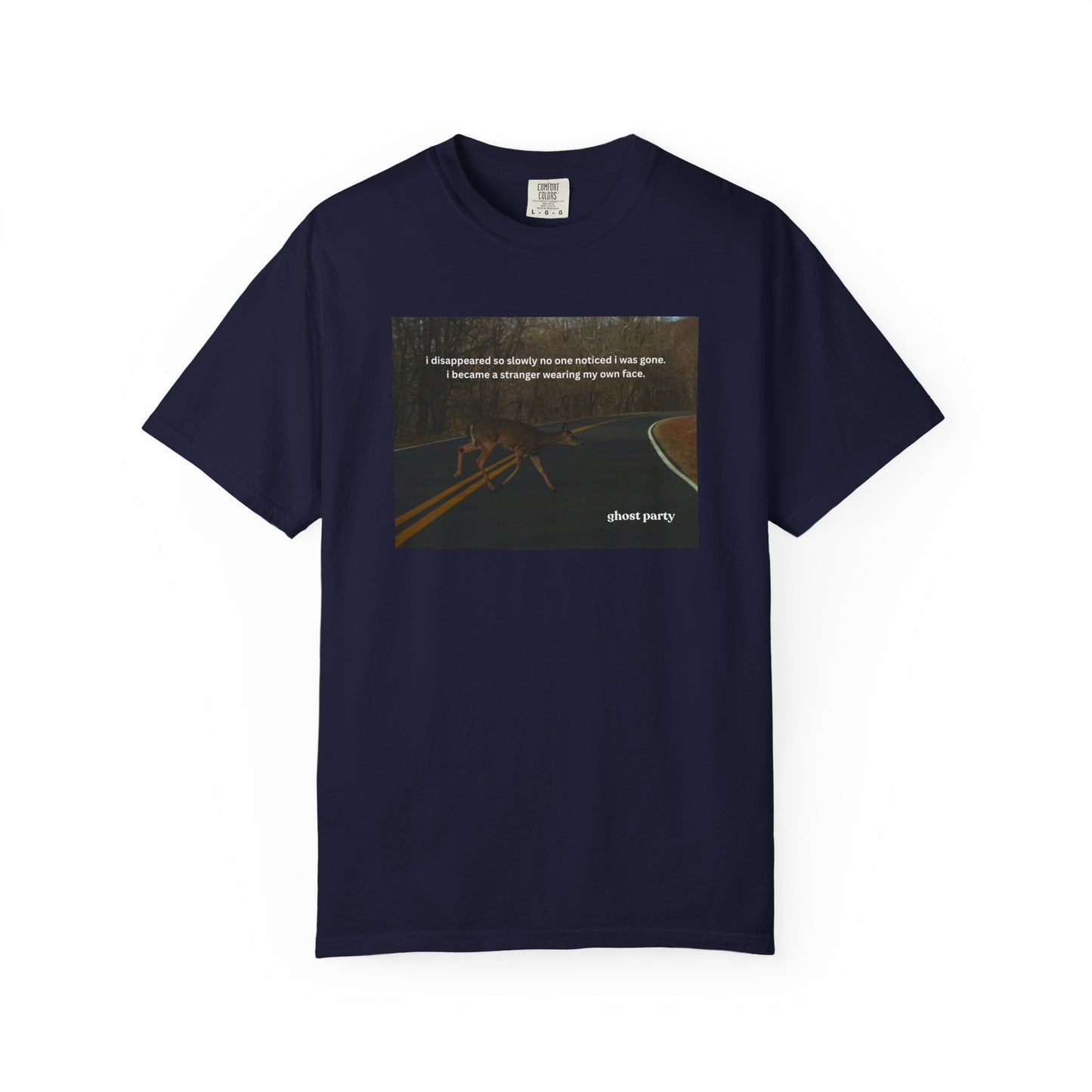 I disappeared slowly deer tee