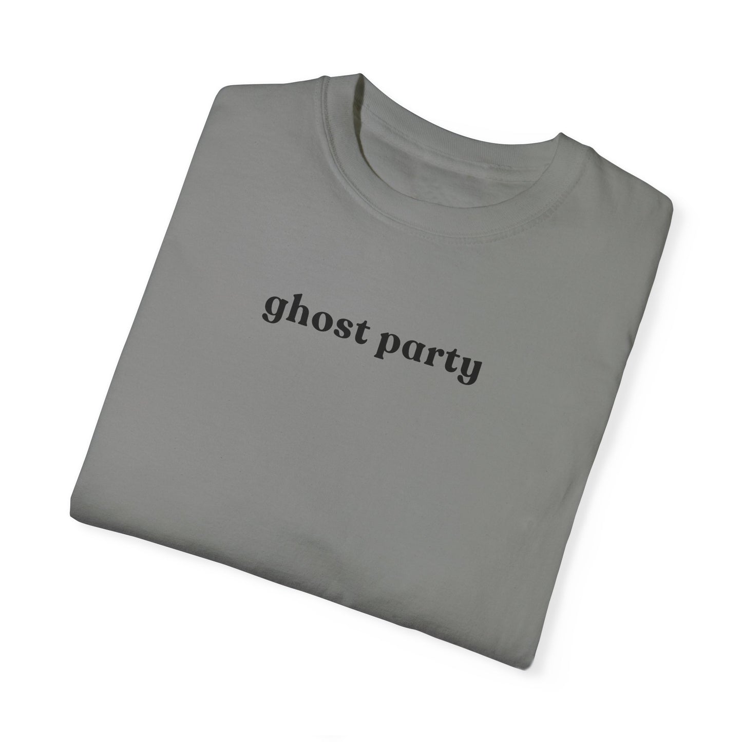 Ghost Party Red Cross Back