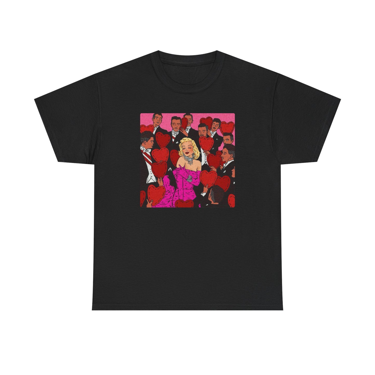 Friday Knights- Pop Art Marilyn tee