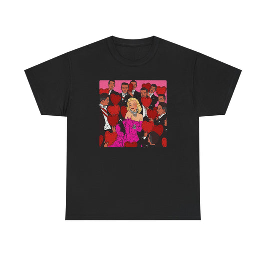 Friday Knights- Pop Art Marilyn tee