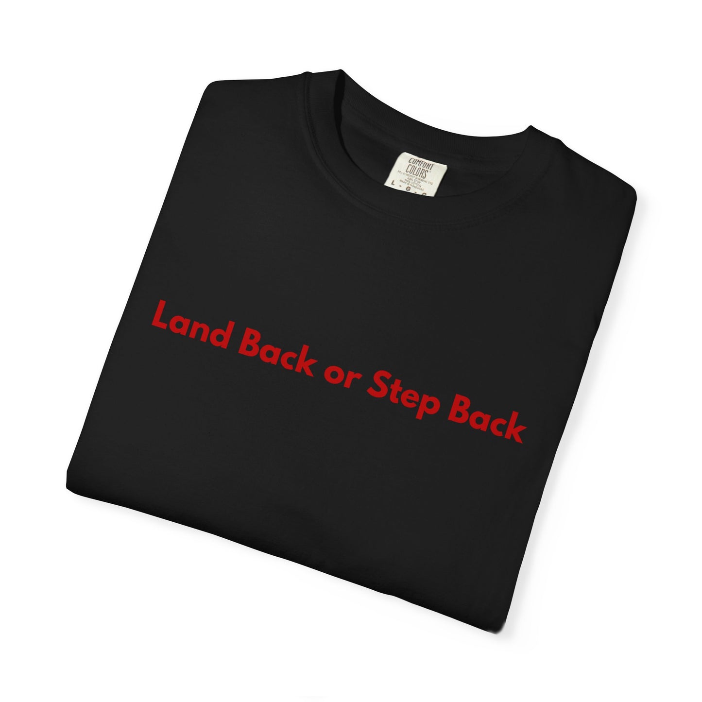 Land Back or Step Back Tee