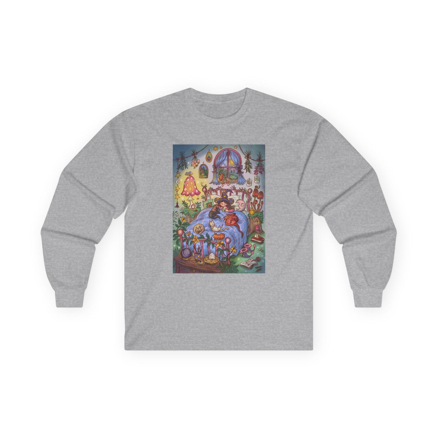 Bruja whimsical sweater