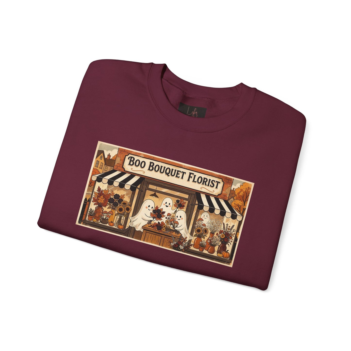 Friday knights-  "Boo Bouquet Florist" Vintage Fall Design