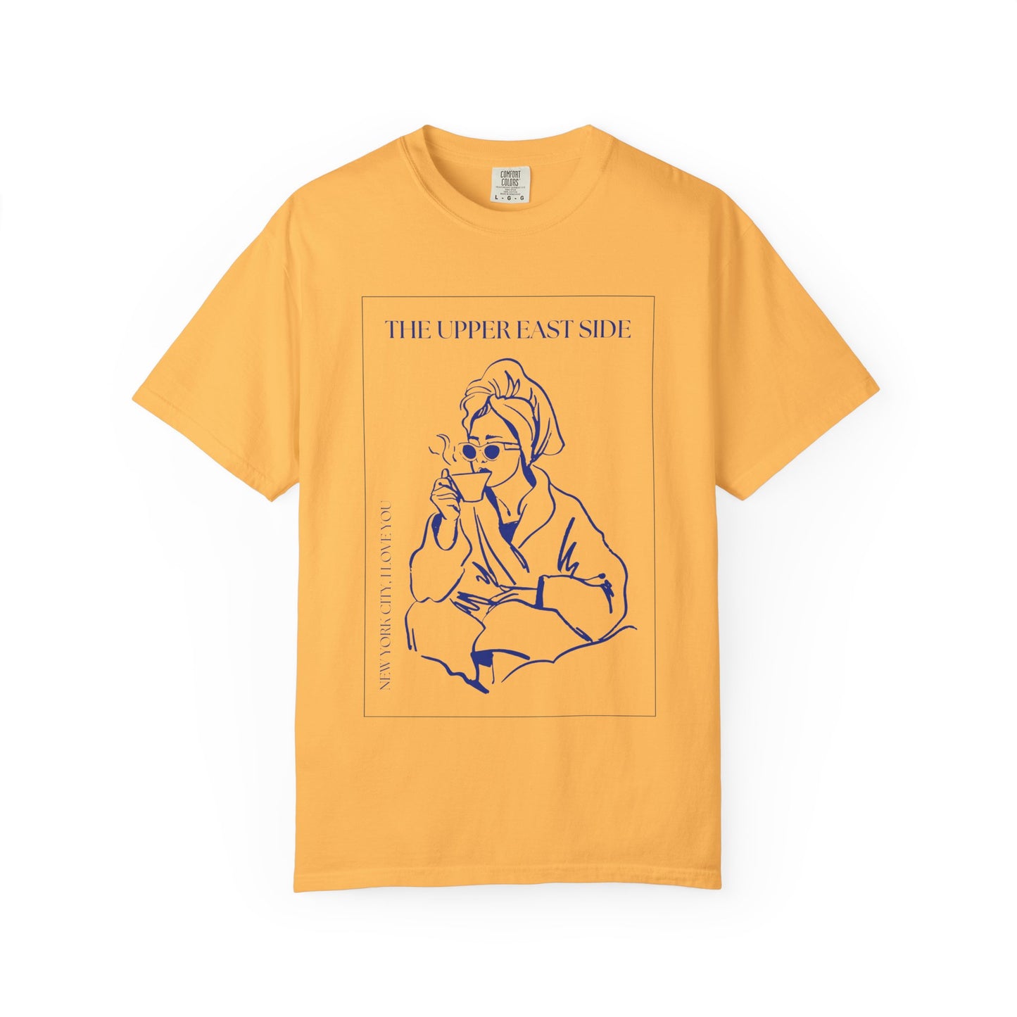 Friday Knights - Upper East Side tee